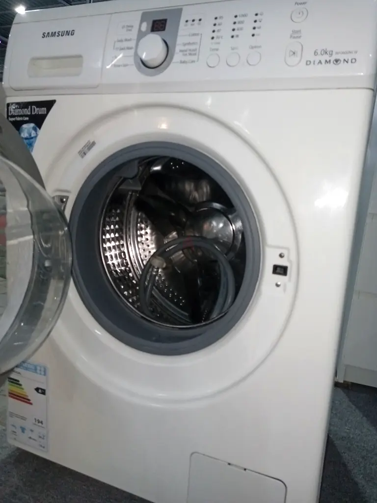 samsung washing machine