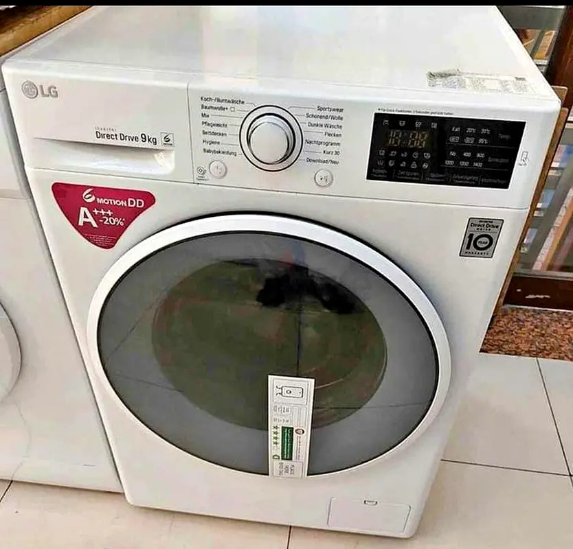LG 8 kg washing machine direct drive and inverter