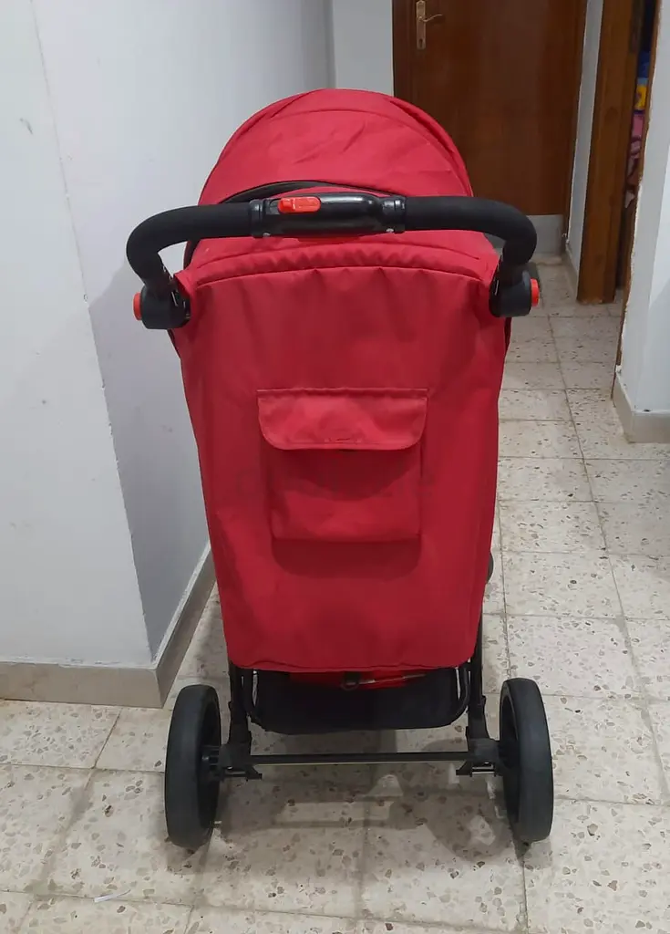 Baby stroller, push baby chair