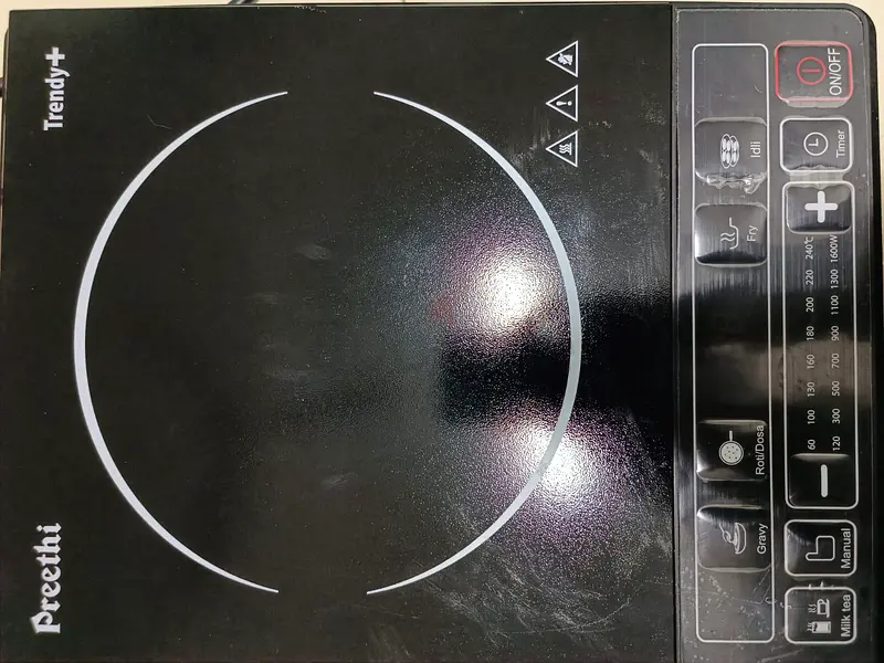Preethi Induction stove