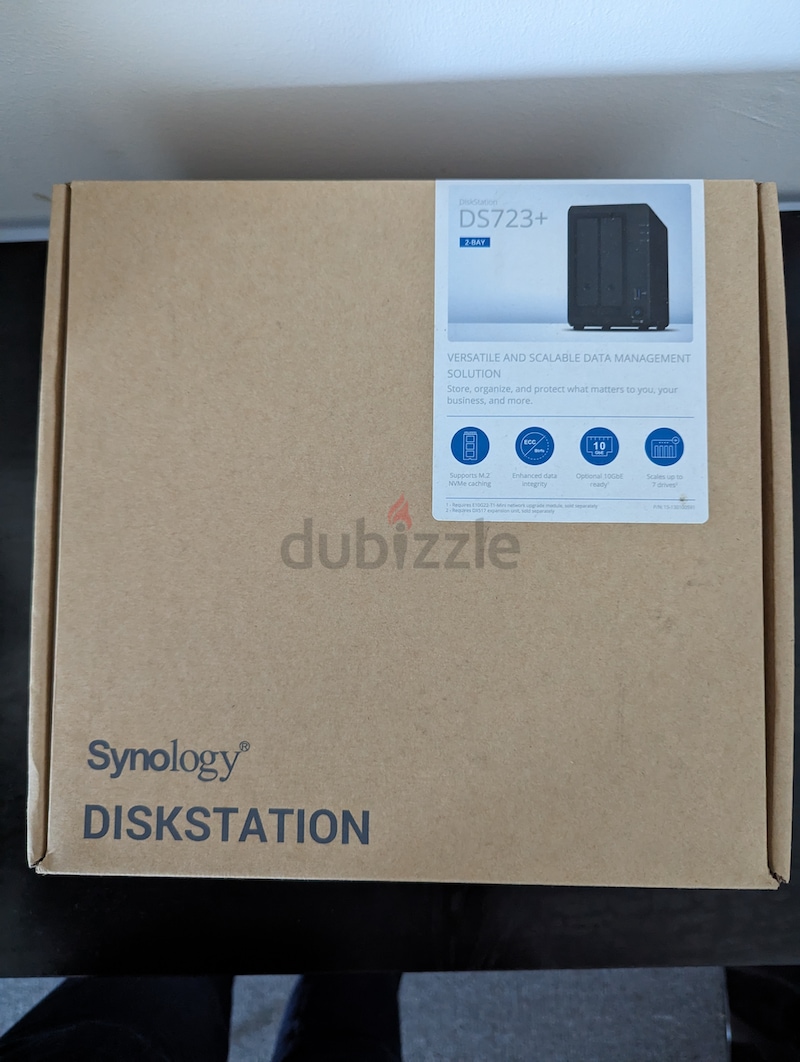 DiskStation® DS723+