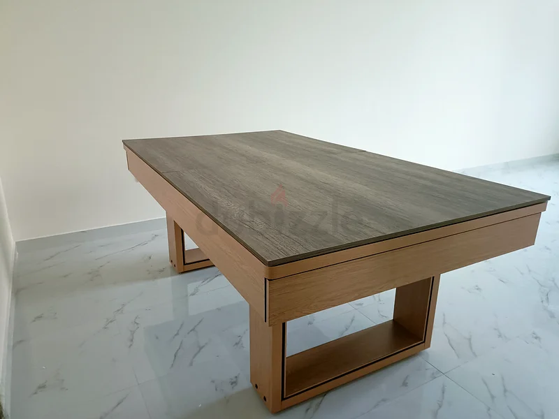 7ft 3 in 1 billiards table dining table ping pong table63169938748801111