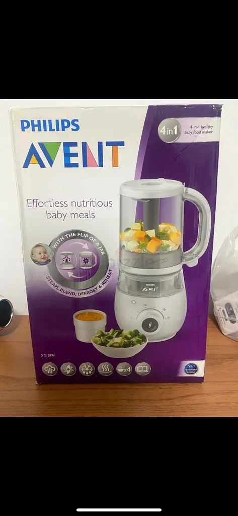 Philips Avent Baby Food Maker