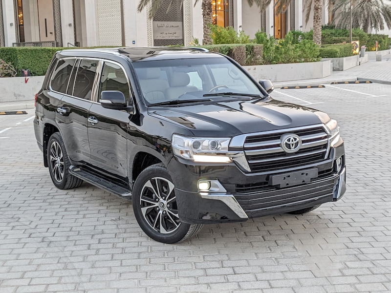 TOYOTA LAND CRUISER 2008 FACELIFTED 2021 V8 G.C.C FULL OPTION IN ...