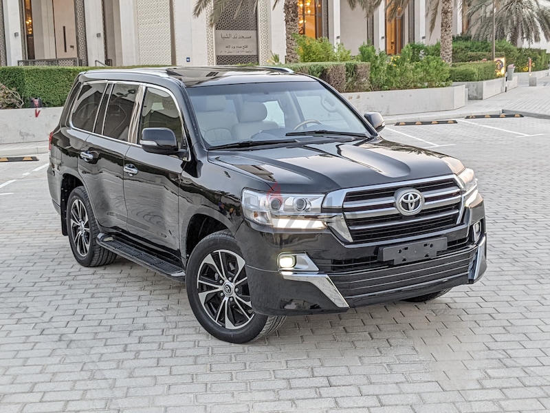 TOYOTA LAND CRUISER 2008 FACELIFTED 2021 V8 G.C.C FULL OPTION IN ...