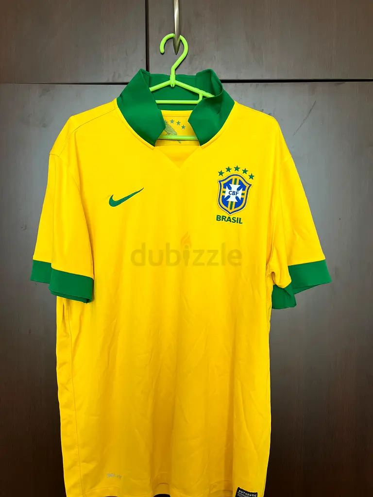 Brazil football jersey