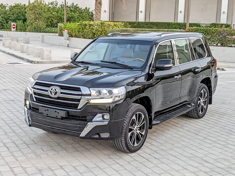 TOYOTA LAND CRUISER 2008 FACELIFTED 2021 V8 G.C.C FULL OPTION IN EXCELLENT CONDITION63159715011585111
