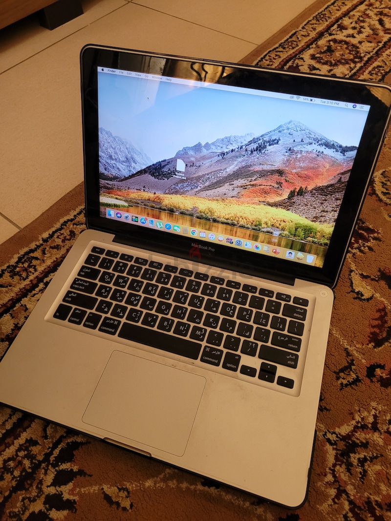 Macbook pro i7 16gb Ram 250SSD | dubizzle
