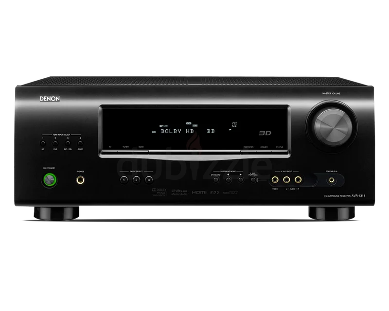 Denon 1311 amplifier