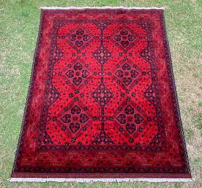 150 x 200 cm | new handmade Beautiful Afghan Carpet