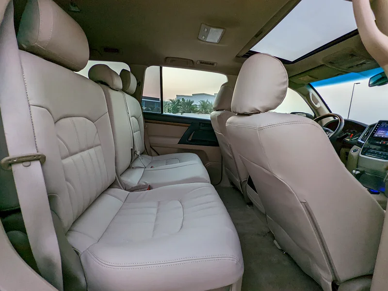 TOYOTA LAND CRUISER 2008 FACELIFTED 2021 V8 G.C.C FULL OPTION IN EXCELLENT CONDITION63159715011585113