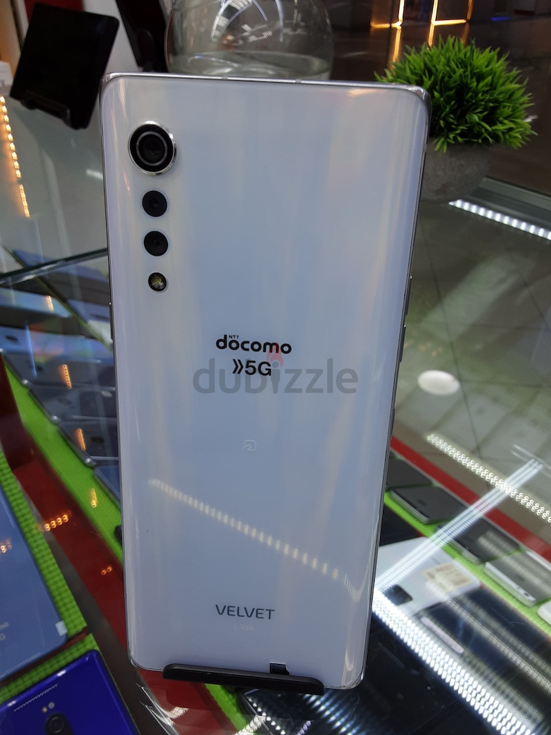 LG VELVET 5G (DOCOMO) L-52A 8GB 128GB | dubizzle