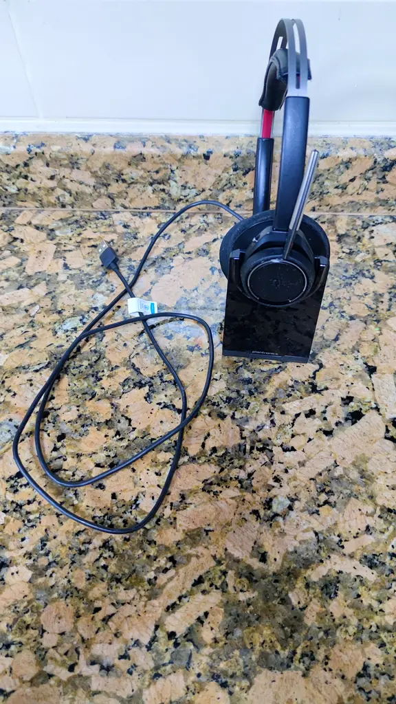 Plantronics wireless headset