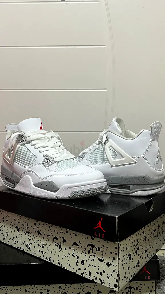 Air Jordan 4 White Oreos