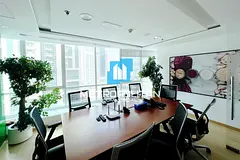 Combined Units | Fitted Office W/ Partition