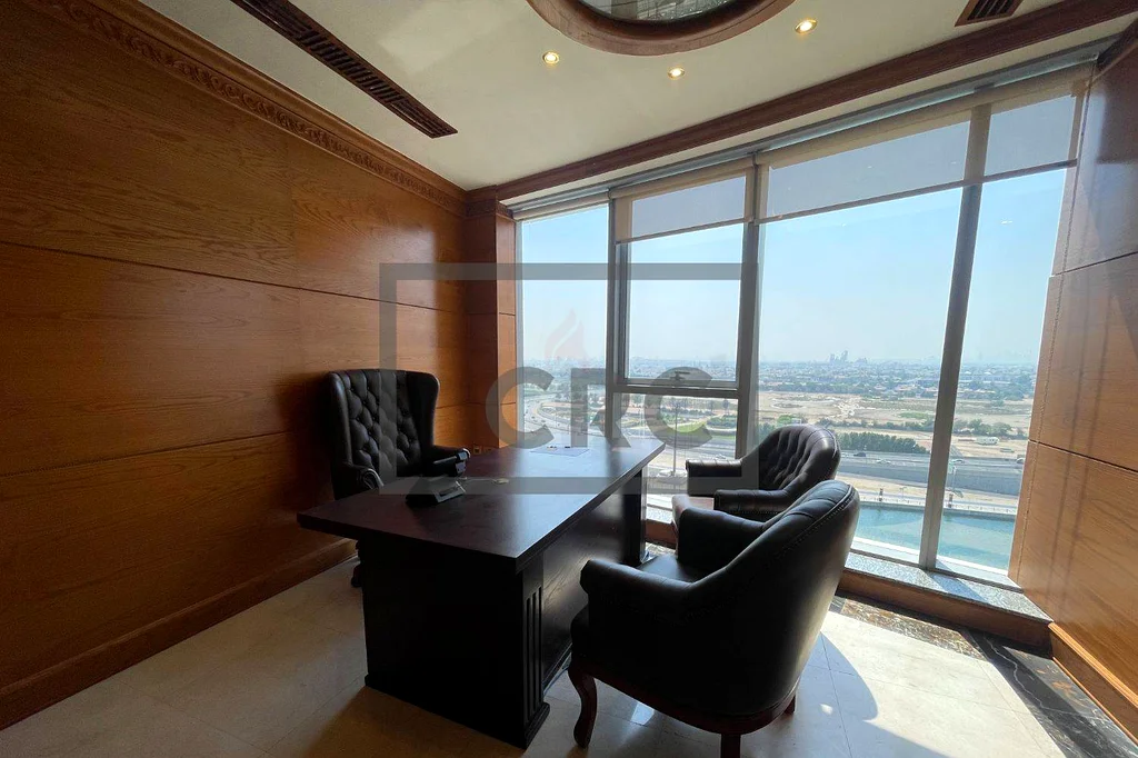 Fitted | Fully Furnished Office | For Rent