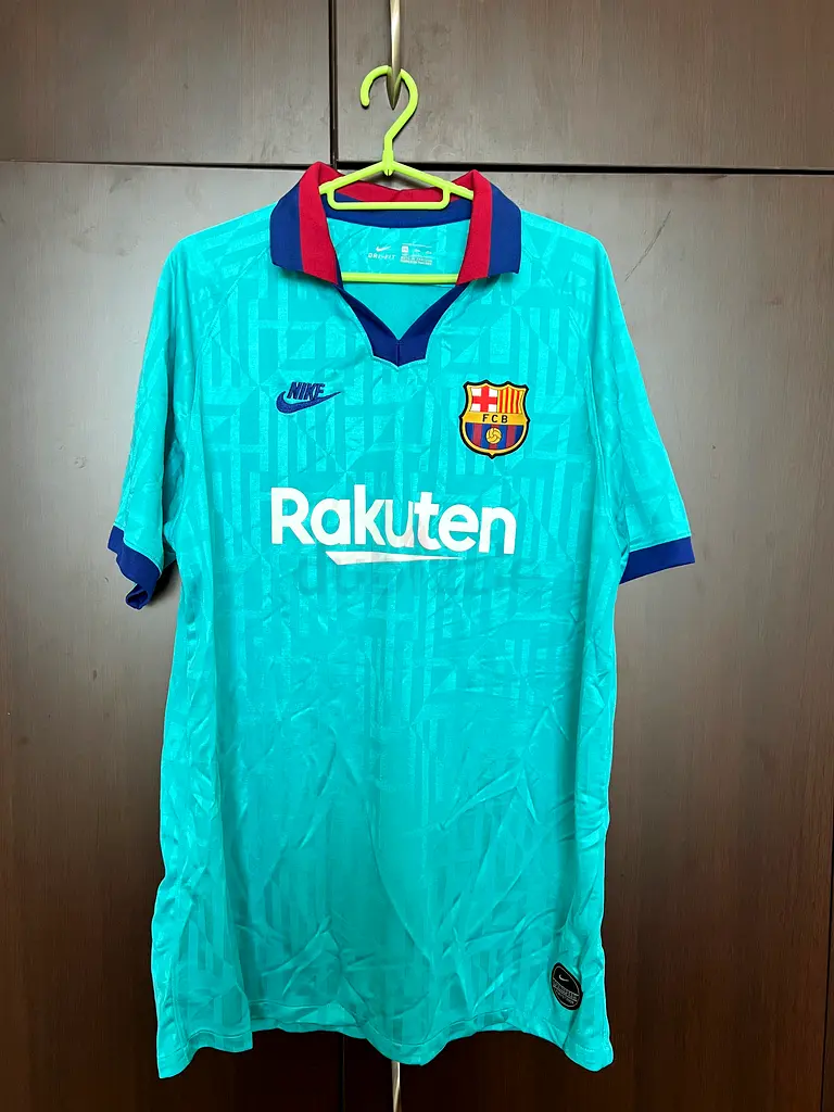 Barcelona football club jersey