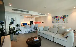 Canal And Golf Course View | 2bhk Fully Renovated And Furnished | High Floor