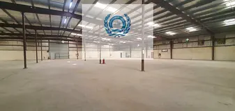 10,000 Kw Ready Power, Ready Offices Set Up, Huge Height And Width In Industrial Area 13, Sharjah.