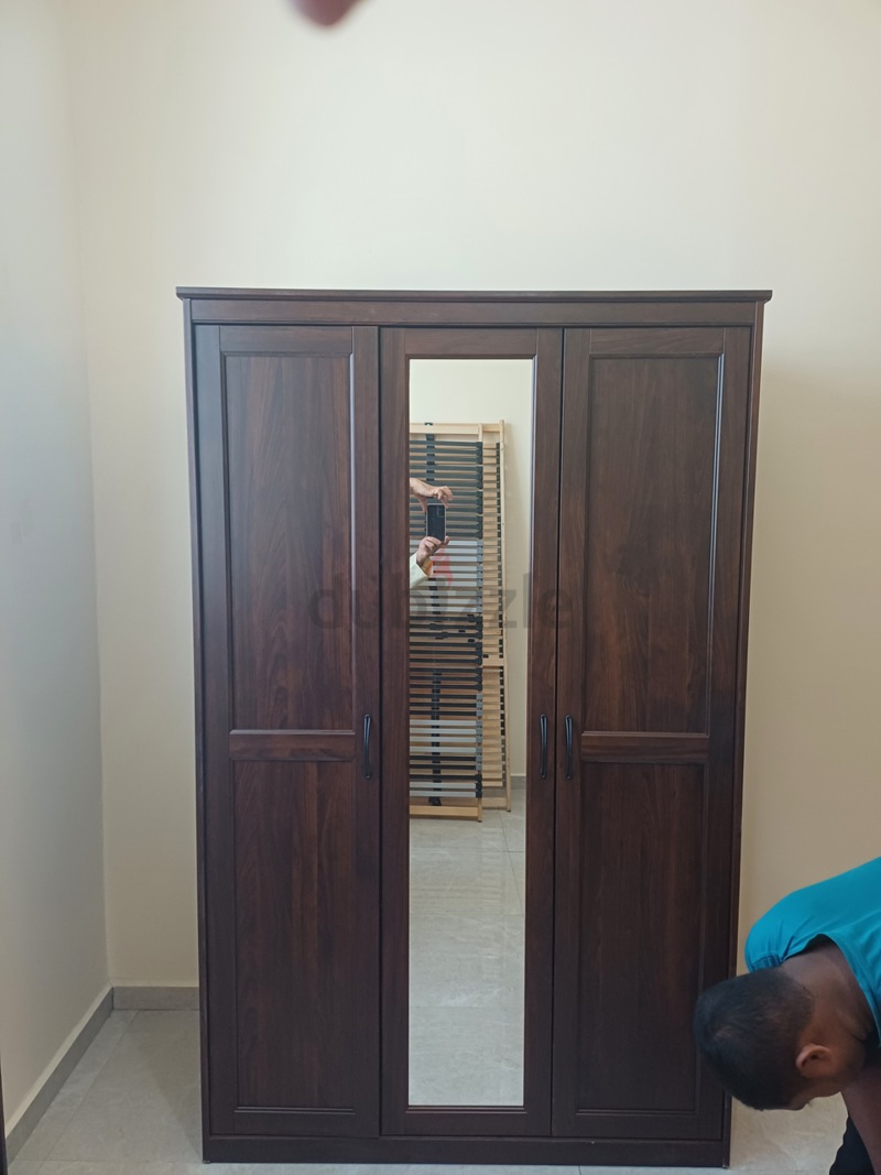 Ikea SONGESAND Wardrobe Brown