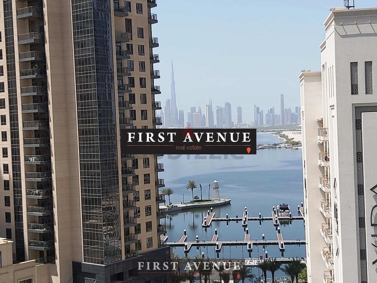 Exclusive 2br Apt In Harbour Views 1 Burj And Water View (front View)