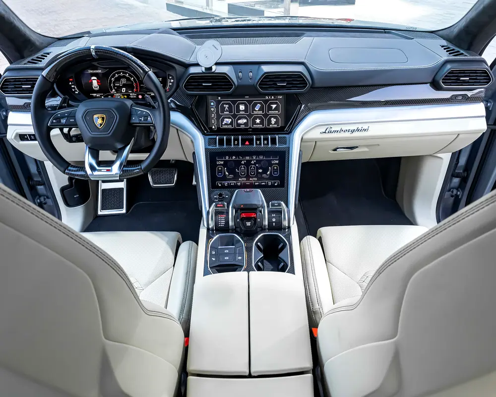 URUS MANSORY CARBON PACKAGE PREMIUM EXHAUST SYSTEM