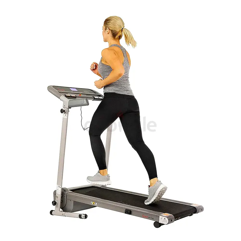 Sunny Health Fitness Foldable Walking Treadmill