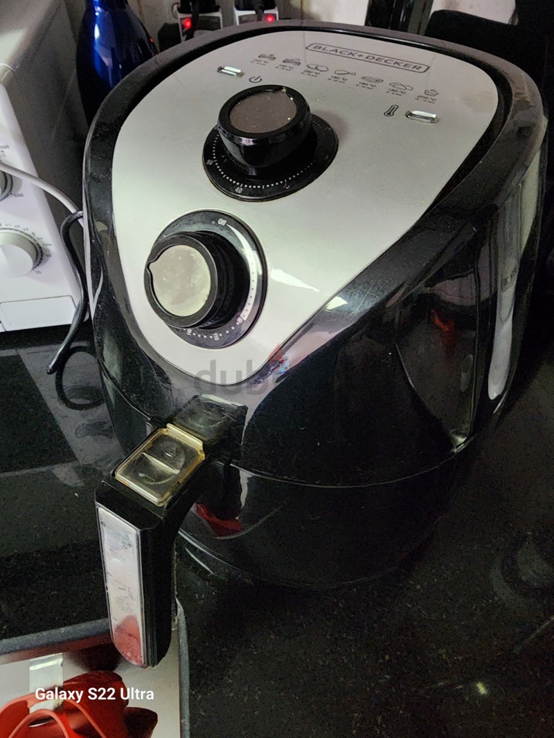 Black and Decker Airfryer | dubizzle