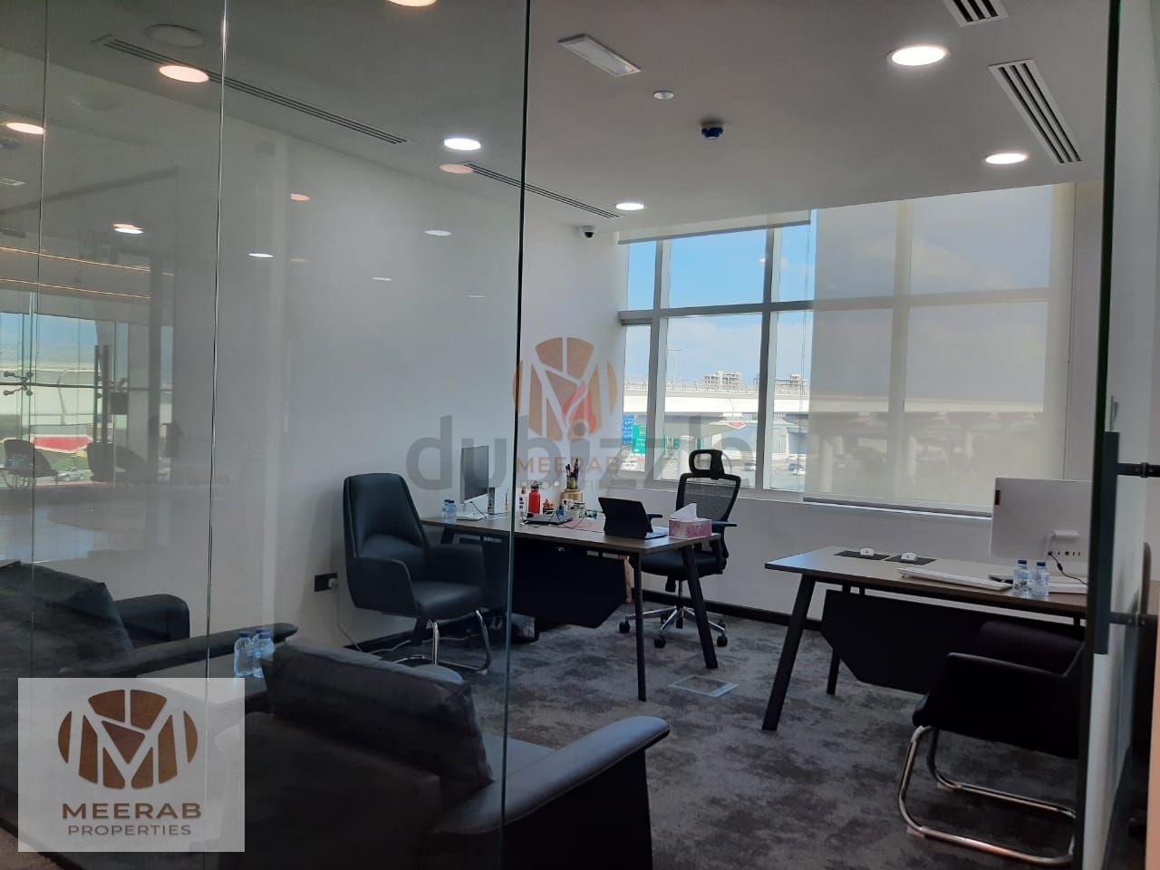 Fitted Office For Rent On Shiekh Zayed Road