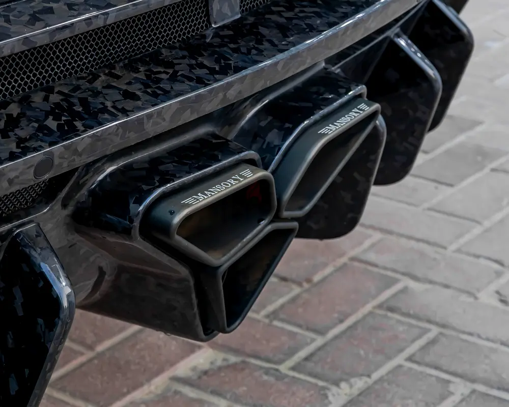 URUS MANSORY CARBON PACKAGE PREMIUM EXHAUST SYSTEM