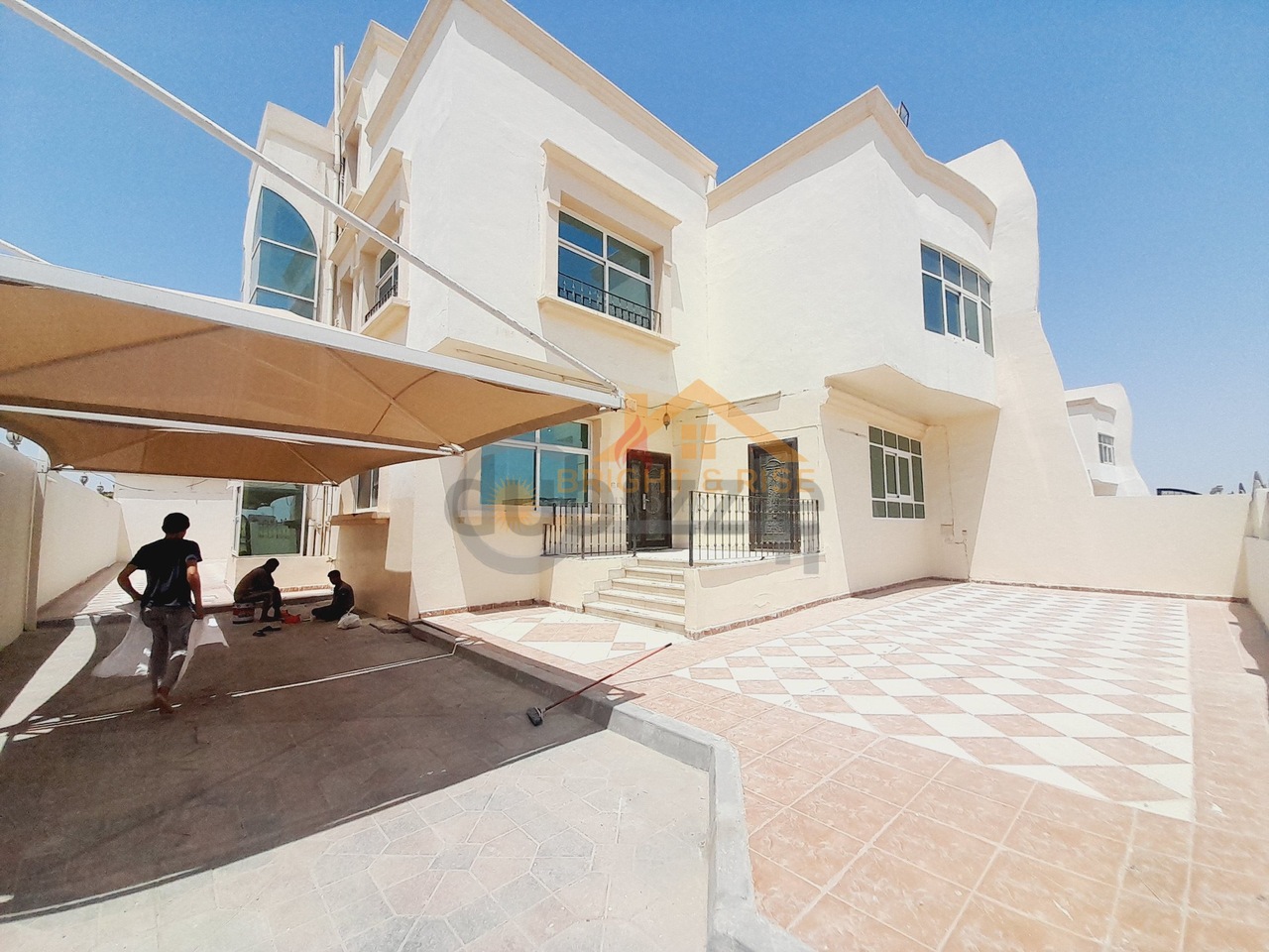 Separate 6 Bedrooms Villa With Maids Room Available In Mbz City