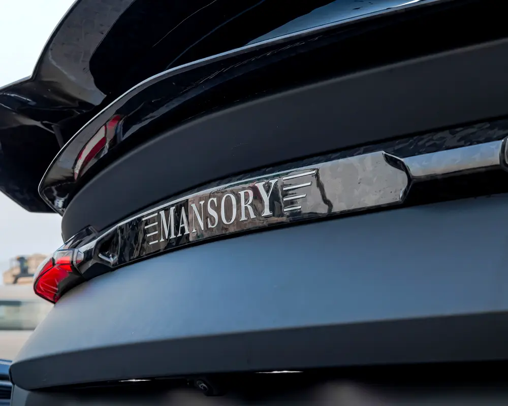 URUS MANSORY CARBON PACKAGE PREMIUM EXHAUST SYSTEM