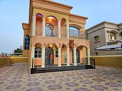 Brand New Villa Al Mowhat 3 5 Master Bedroom Haill Majlis And 7 Master Bathroom With Split Ac A