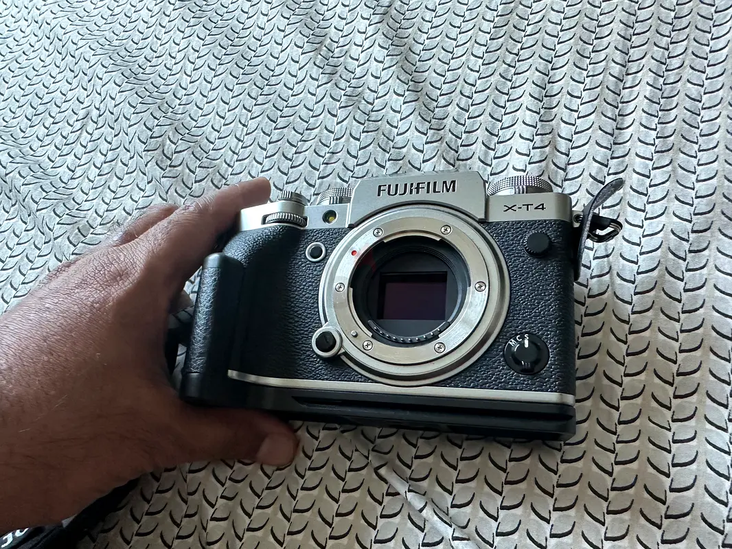 Fuji xt4 camera