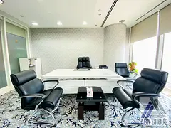 Pristine Executive Office With All Amenities | Well Furnished | Premium Location | Corporate Ambian