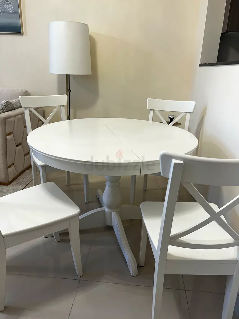 Dining table with 4 chairs
