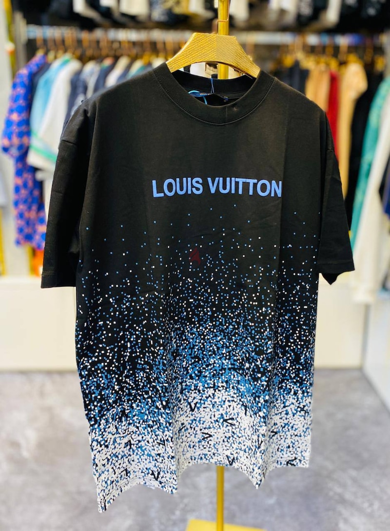 Louis Vuitton galaxy t-shirt