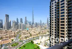 Full Burj Views | Spacious | Extremely Rare Unit