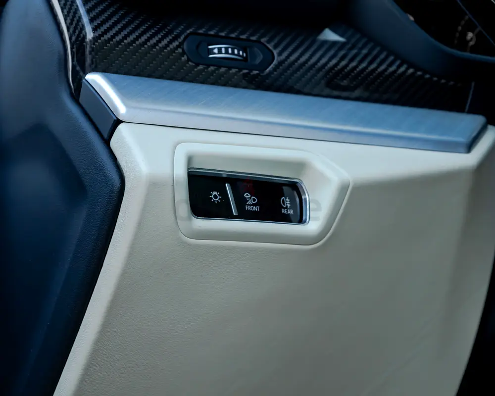 URUS MANSORY CARBON PACKAGE PREMIUM EXHAUST SYSTEM