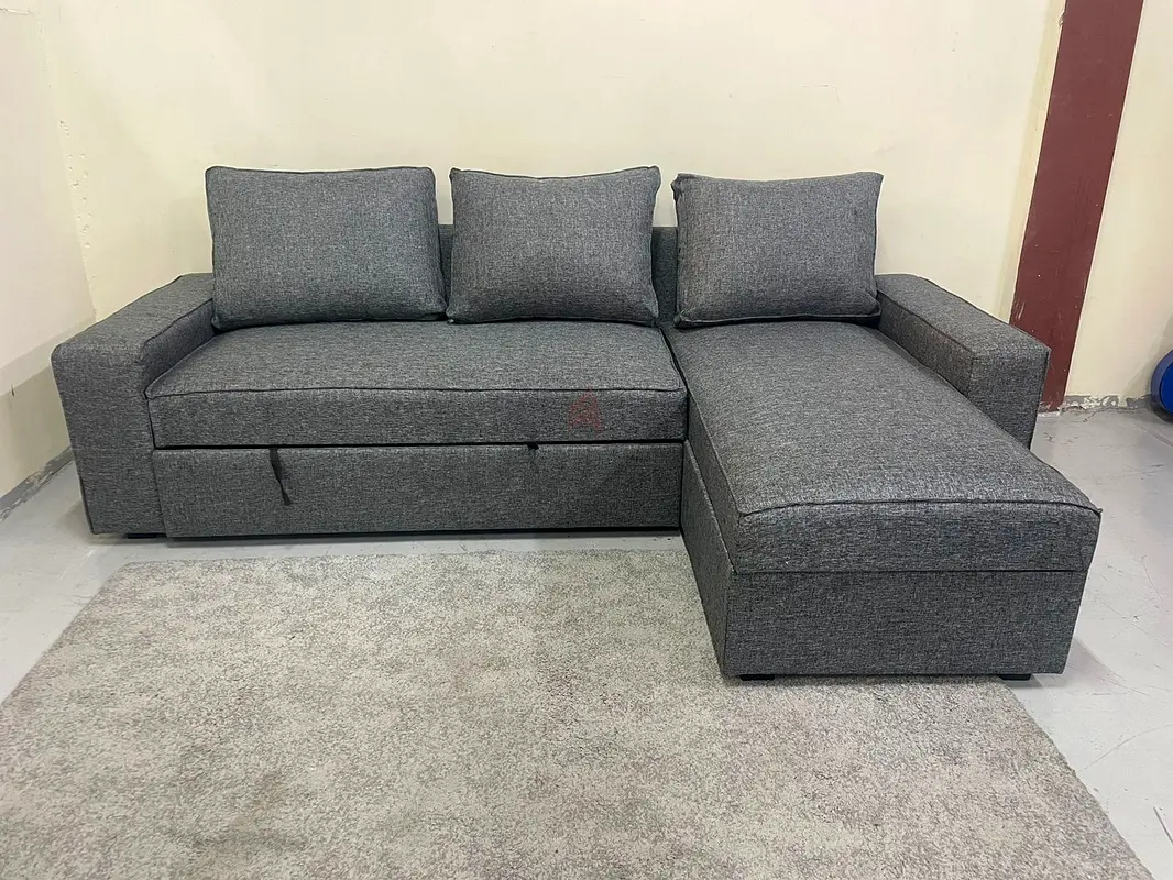 IKEA friheten sofa bed with storage