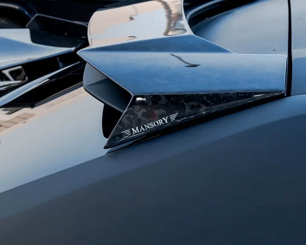 URUS MANSORY CARBON PACKAGE PREMIUM EXHAUST SYSTEM