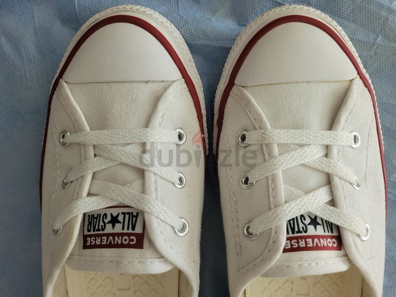 White clearance converse dance