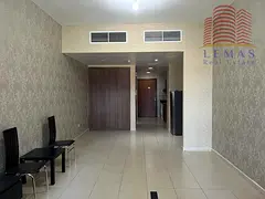 Empty Studio Garden View With Car Parking For Sale In Ajman One Tower