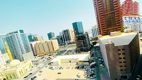 2 Bhk Close Kitchen Full City View With Parking For Sale In Ajman One Tower