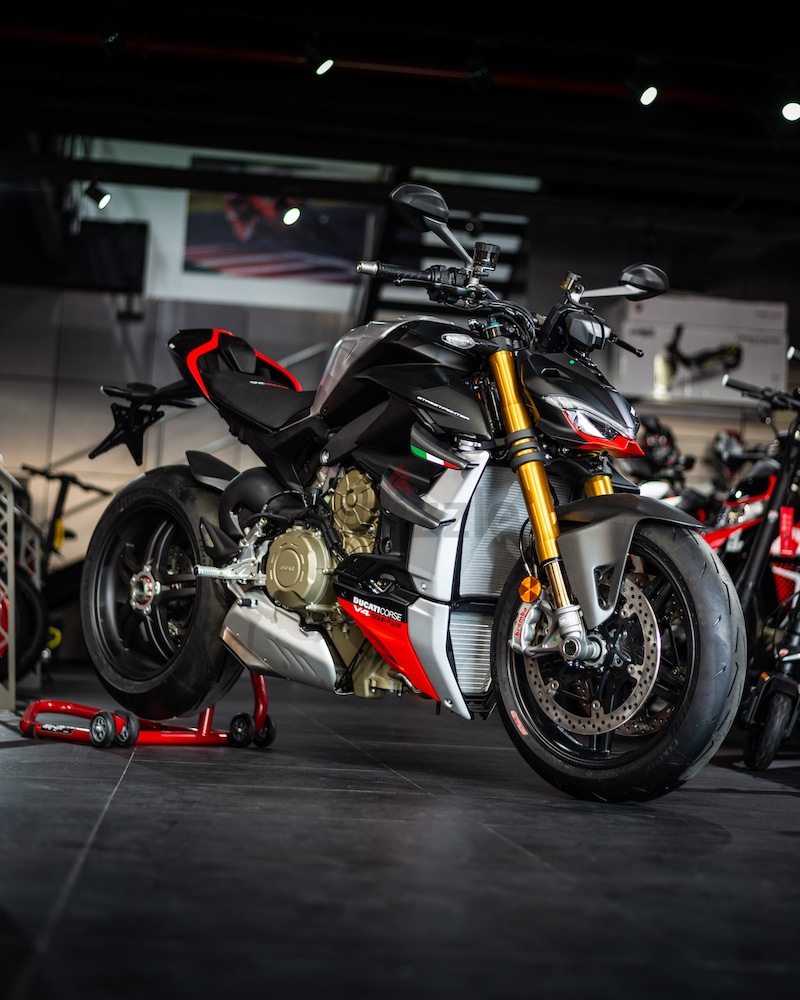 Brand new 2024 Ducati Streetfighter V4 SP2