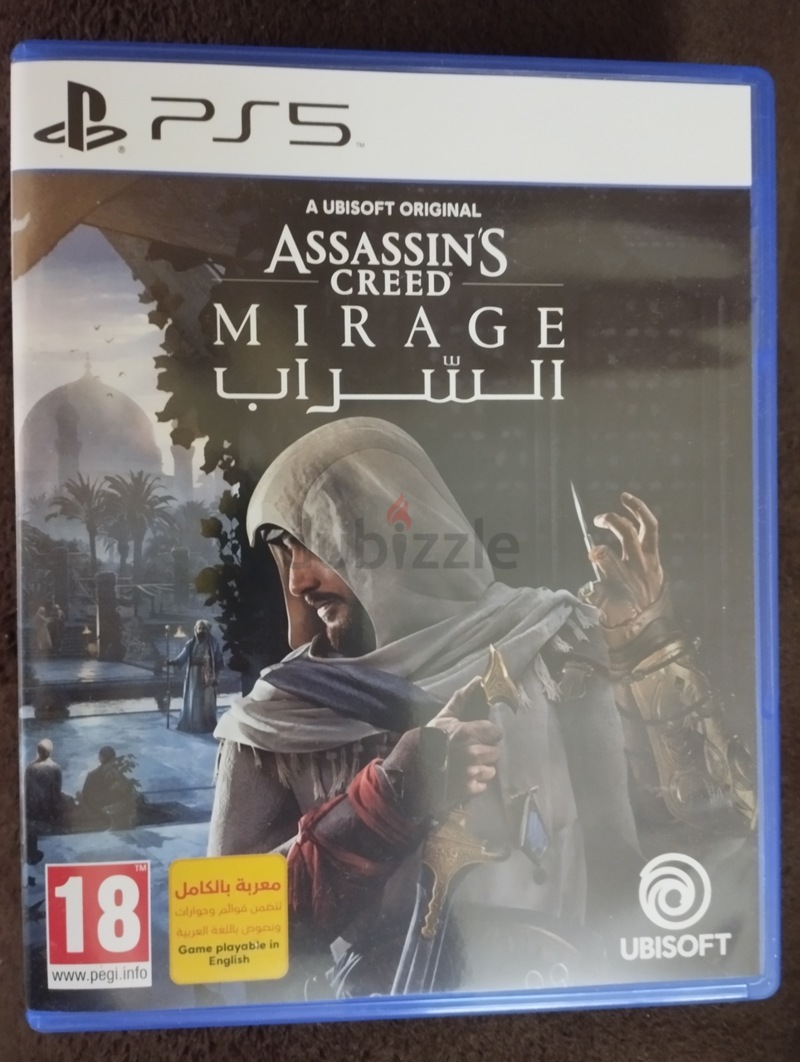 Assassin's Creed: Mirage - PS4, Toys & Character