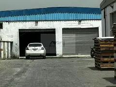 Tax Free Warehouse - Good Opportunity - Lowest Rental - 120 K Dirhams Key Money To Vacat.