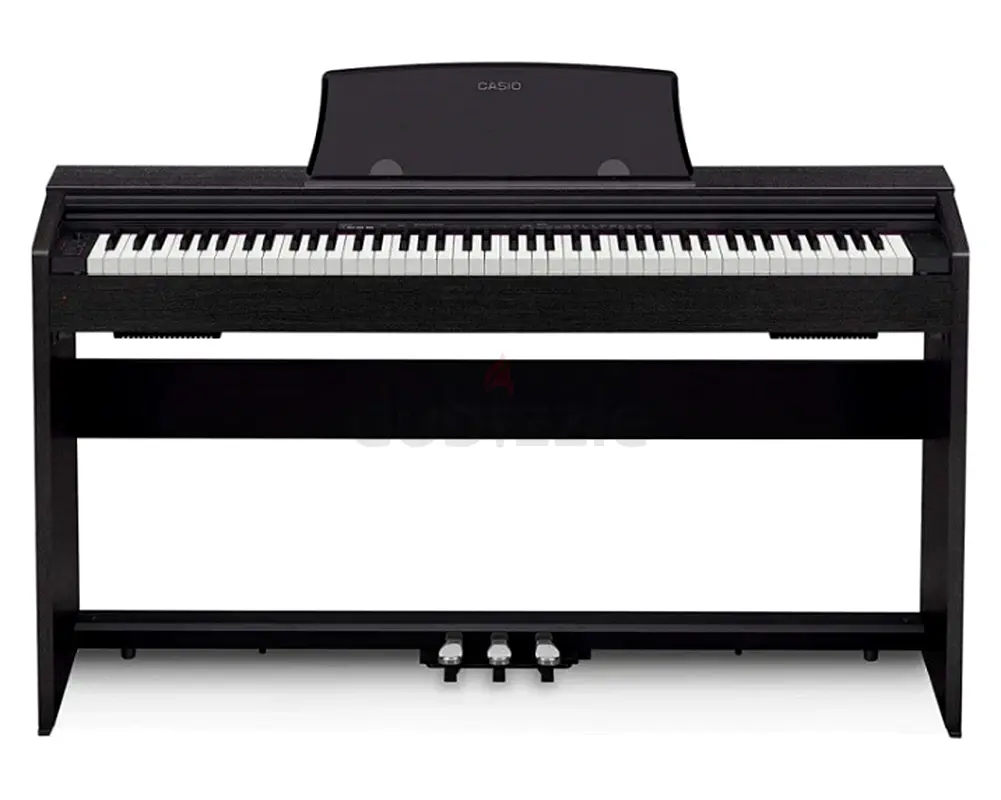 Casio Digital Piano PX770 Privia black for Sale! دوبيزل