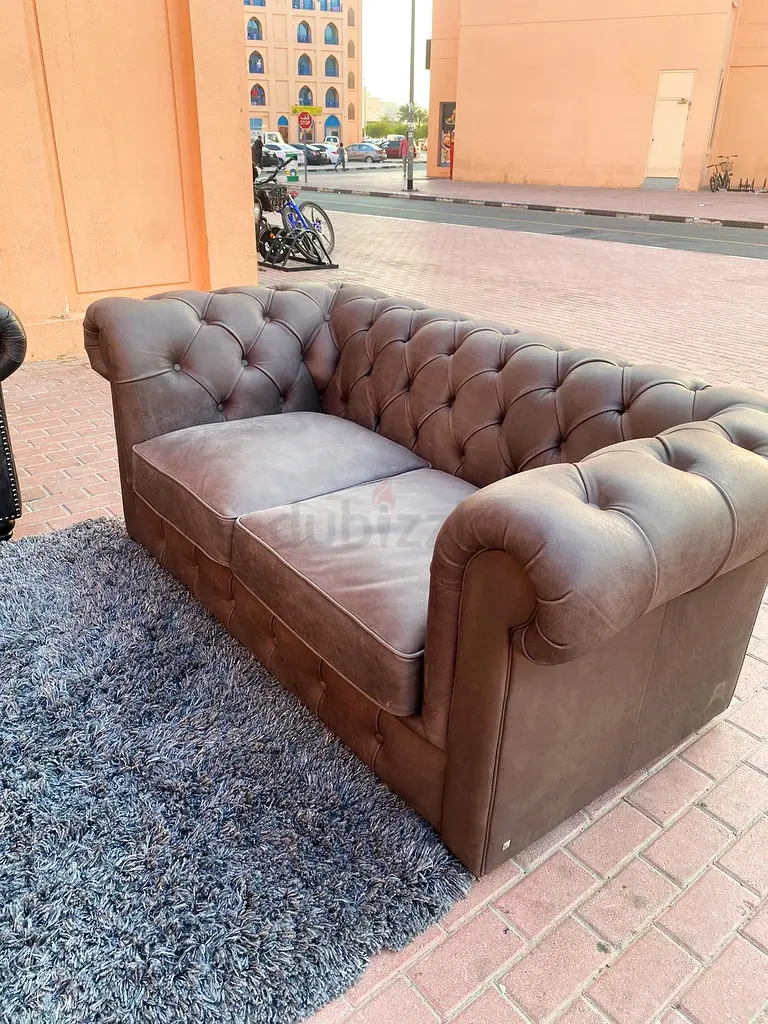 The One chesterfield Two Seater Sofa
