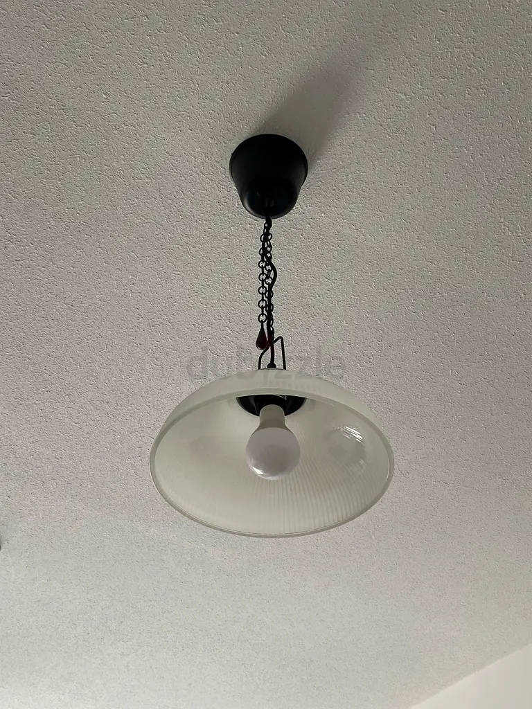 Ikea chandeliers 2 pieces